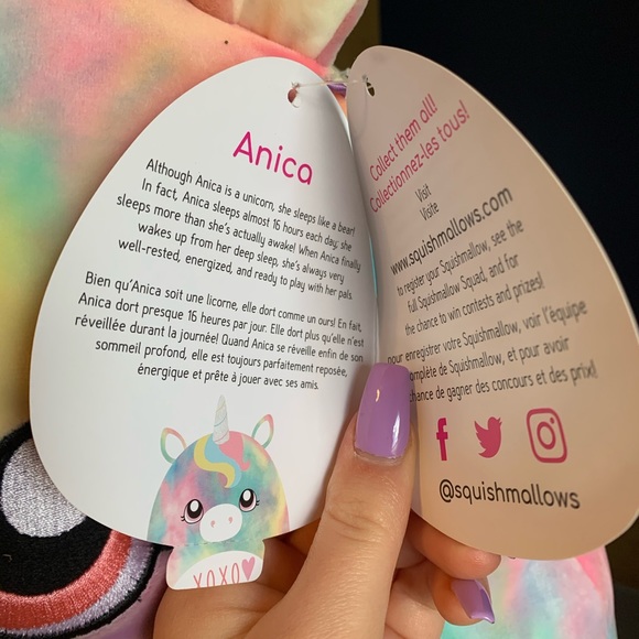 Anika squishmallow - Picture 3 of 6